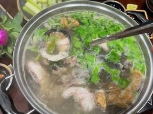 Lẩu cá quả