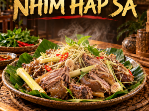 Nhím Hấp Sả